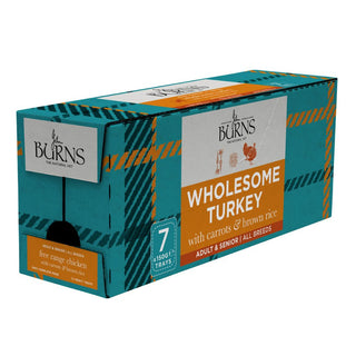 Burns Wet Food Turkey With Carrots & Brown Rice