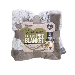Luxury Fleece Lined Plush Blanket