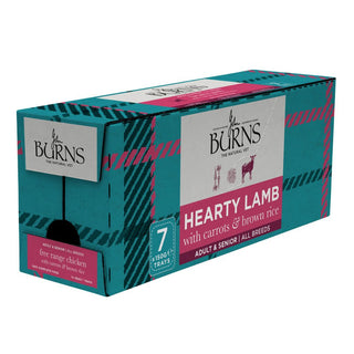 Burns Wet Food Hearty Lamb with Carrots & Brown Rice