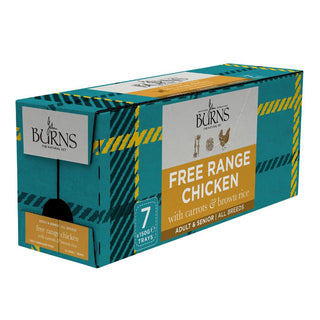 Burns Wet Food Free-Range Chicken with Carrots & Brown Rice