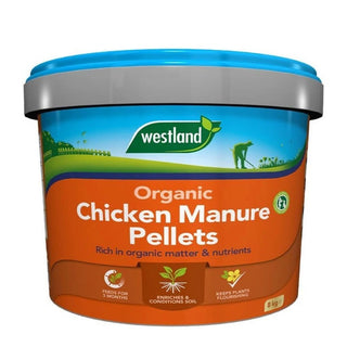 Westland Organic Chicken Manure Pellets 8kg Tub