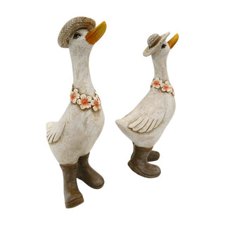 Standing Duck With Hat