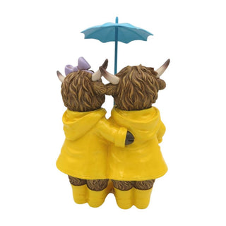 Highland Cow Couple