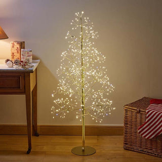 Three Kings Golden Twinkling Tree