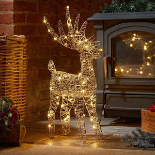 Three Kings Gold Weave WonderDeer