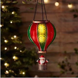 Three Kings Santa Flaming Balloon