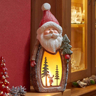 Three Kings Woodsman Santa Glow