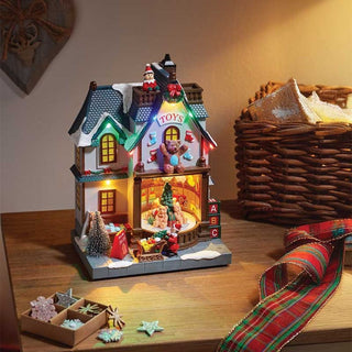 Three Kings Teddy Toy Scene