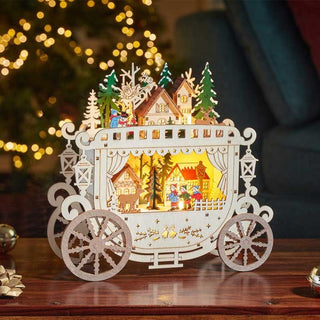 Three Kings Christmas Carriage