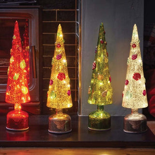 Three Kings InLit Spinning Déco Tree