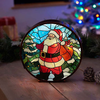 Three Kings Panel Art - Christmas Tree