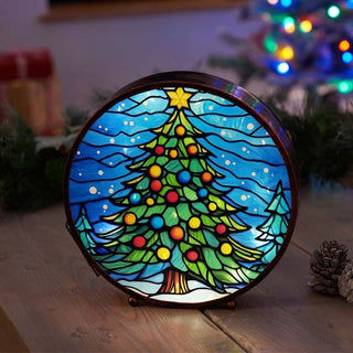 Three Kings Panel Art - Christmas Tree