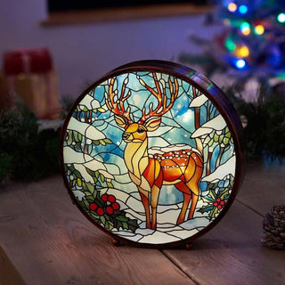 Three Kings Panel Art - Christmas Tree