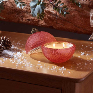 Three Kings Bauble Candle - Fragranced