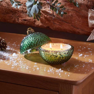 Three Kings Bauble Candle - Fragranced