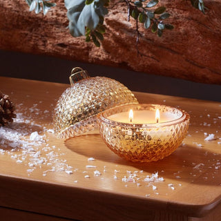 Three Kings Bauble Candle - Fragranced