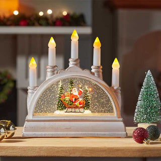 Three Kings Santa Candle Bridge
