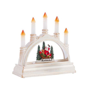 Three Kings Santa Candle Bridge