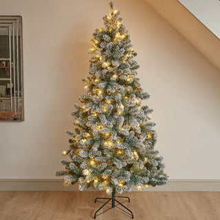 Three Kings InLit Snowy King Pine Tree