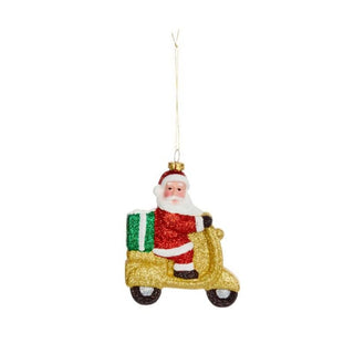 Three Kings Mod Santa Pendant