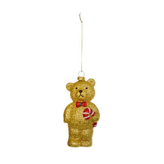 Three Kings Golden Bear Pendant