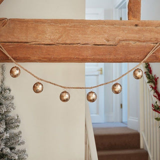 Three Kings Sleigh Bell Garland