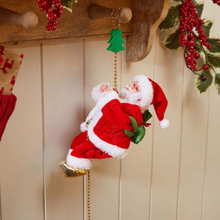 Three Kings Rope-Climbing Santa