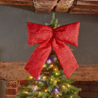 Three Kings Glitter Padded Bow