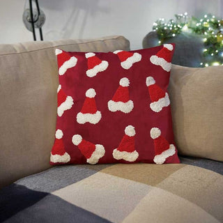Three Kings Santa Hat Cushion