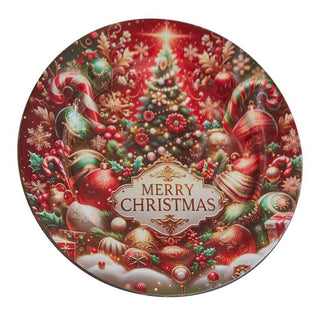 Three Kings Merry Christmas DécorPlate - 33cm