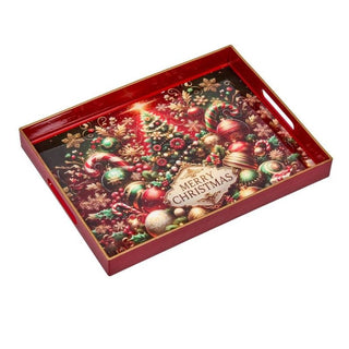 Three Kings Merry Christmas DécorTray - Rectangular