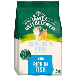 James Wellbeloved Light Cat Food With Fish & Rice