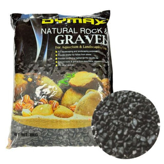 Dymax Pure Black Gravel 8kg