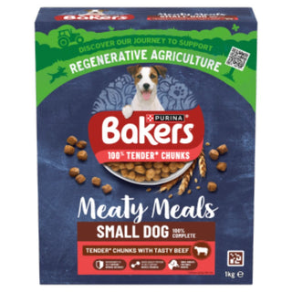 Bakers Meaty Meals Small Dog 1kg