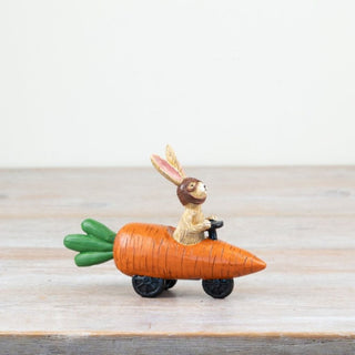 Jasper Rabbit Carrot Car