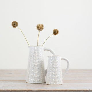 Leaf Design Jug