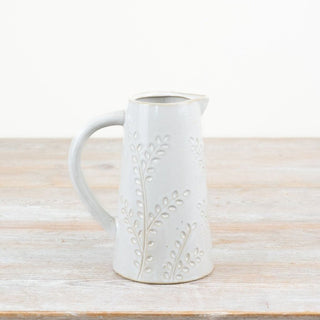 Leaf Design Jug