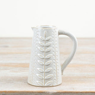 Leaf Design Jug