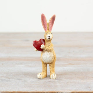 Jasper Rabbit Red Heart