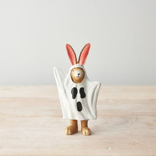 Jasper Ghost Bunny Ornament
