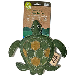 Eco Dog Toy - Tara Turtle