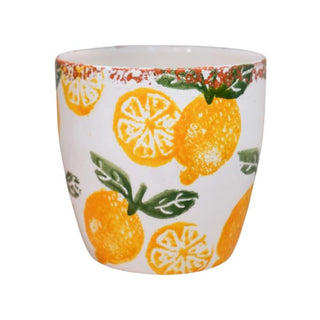 Amalfi Rustic Lemon Planter