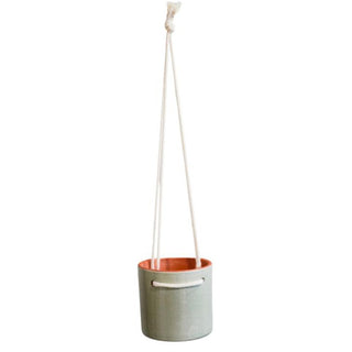 Kai Hanging Cylinder Mint Planter