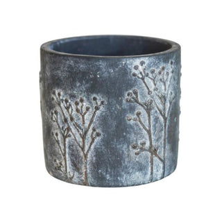 Hallie Charcoal Planter