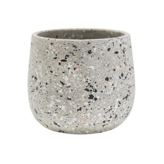 Alfie Terrazzo Grey Planter