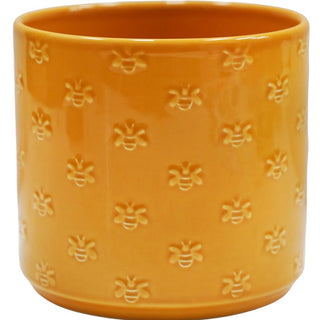 Arley Yellow Bee Planter