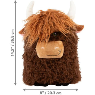 Kong Comfort Jumbo Highland Cow XL