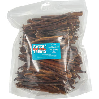 Better Natural Treats Beef Spaghetti 750g