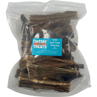 Better Natural Treats Beef Tripe 500g