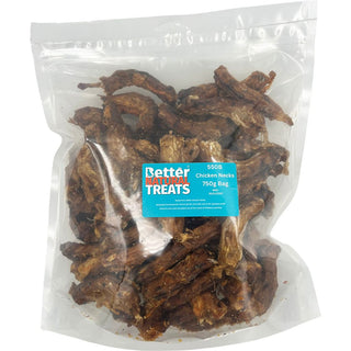 Better Natural Treats Chicken Necks 500g